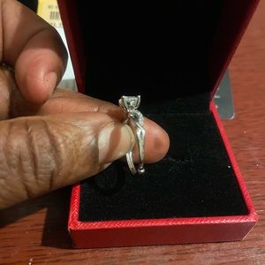 GRA Moissanite adjustable ring $100